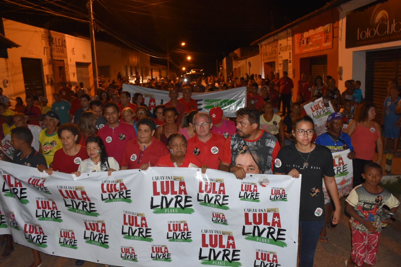 Caravana Lula Livre