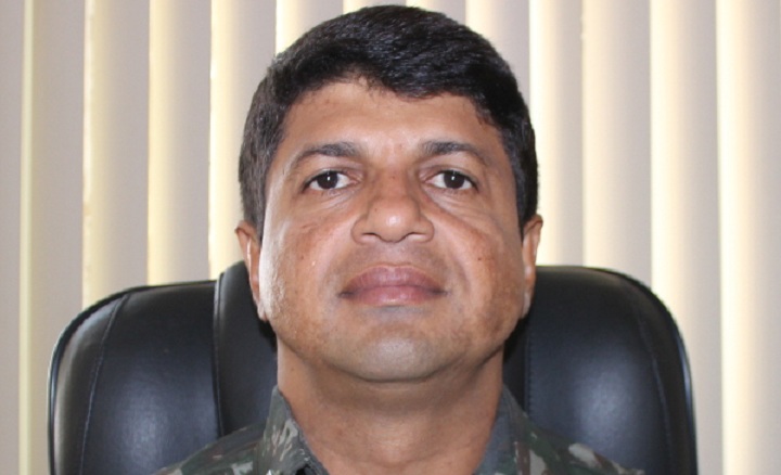 Coronel do Exército Ronald Lúcio Carvalho Barbosa