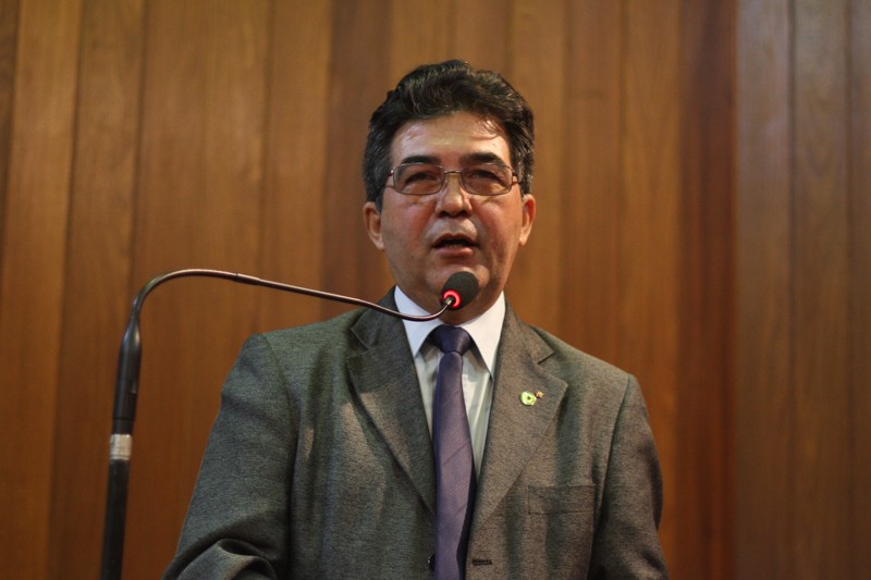 Líder do Governo na Assembleia Legislativa, deputado Francisco Limma (PT)