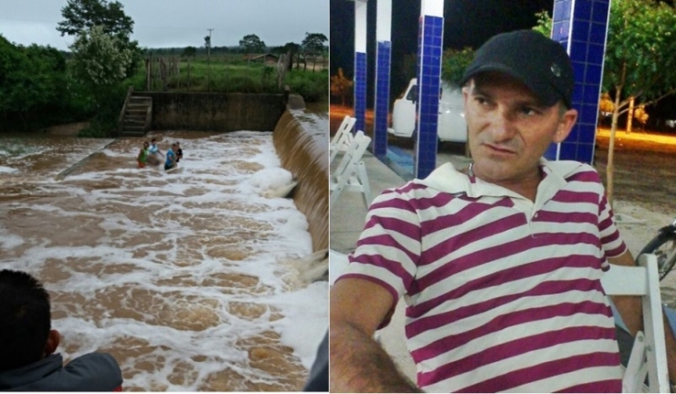Pintor morre afogado em rio no município de Cocal