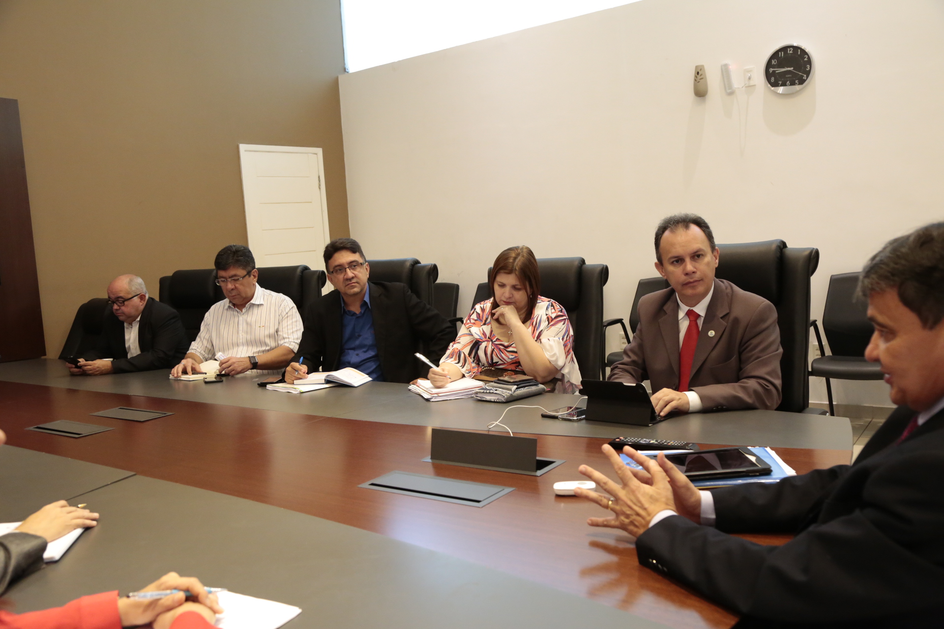 Reunião com gestores estaduais na residência oficial do governador