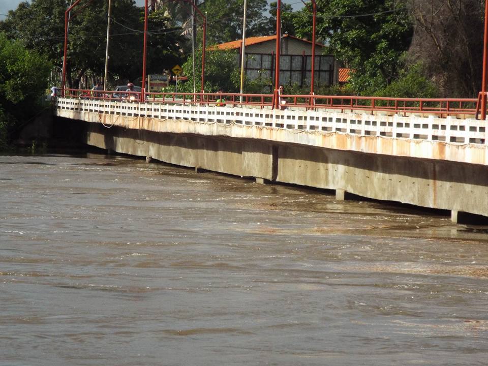 Rio Longá sobe mais de 8 metros