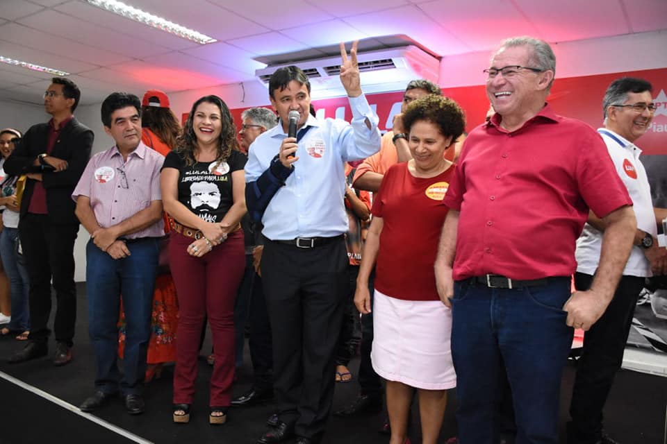 Lançamento da pré-candidatura do ex-presidente Lula