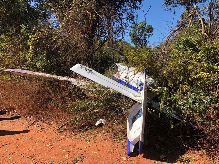 A aeronave fez um pouso forçado em estrada vicinal no Maranhão