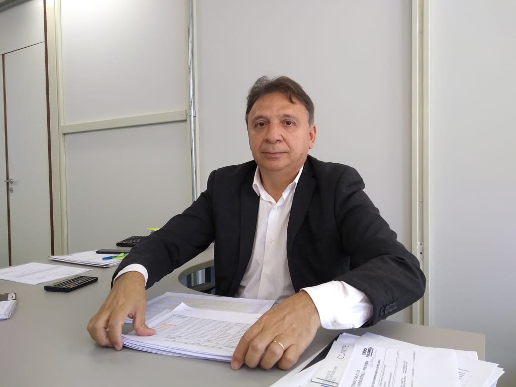 Emílio Júnior, superintendente da SEFAZ