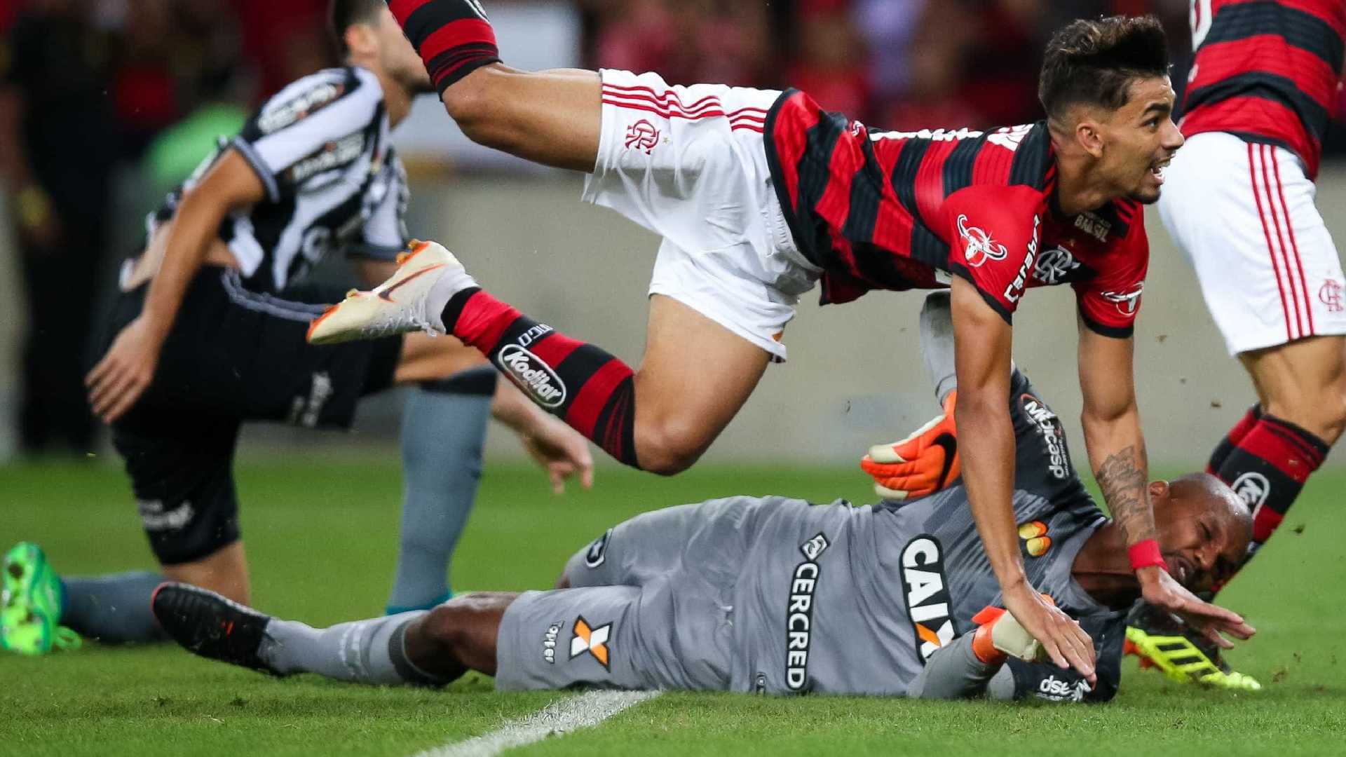 Partida entre Flamengo e Botafogo