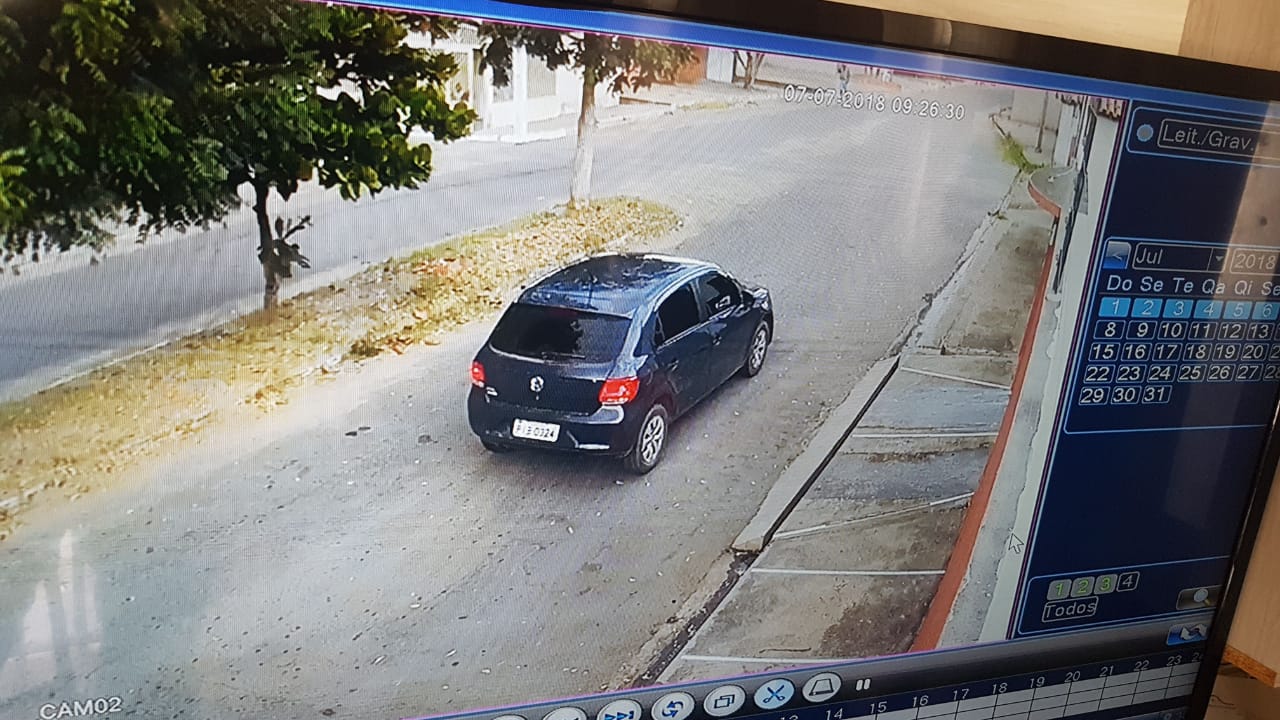 Veículo usado no crime foi roubado em Teresina