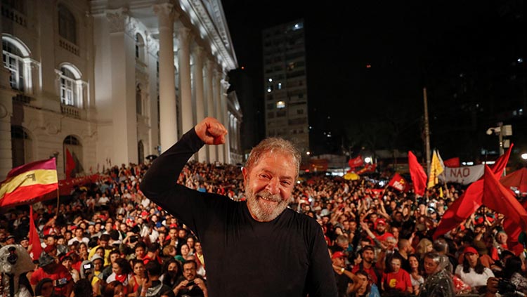 Ex-presidente do Brasil, Luiz Inácio Lula da Silva