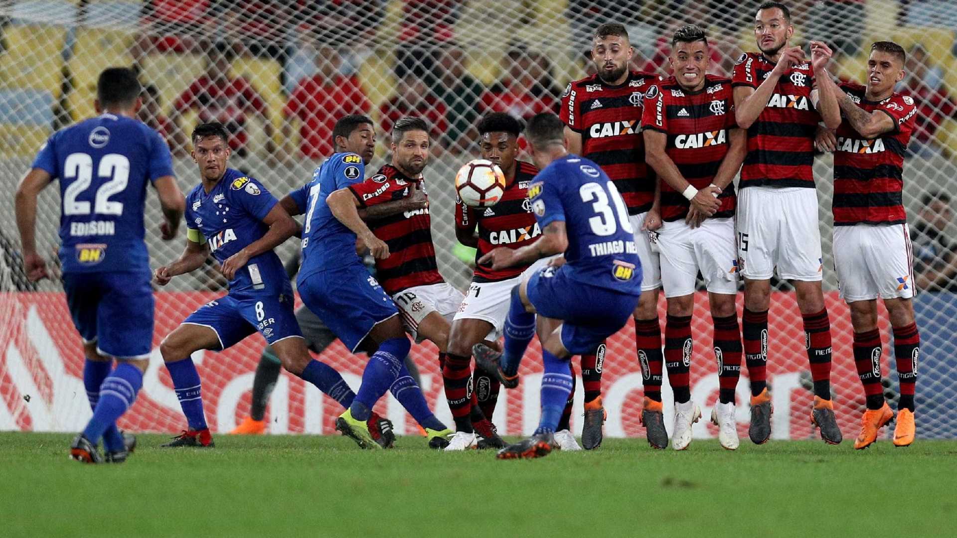 Flamengo e Cruzeiro