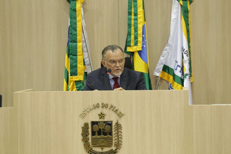 O ex-presidente do TCE-PI, conselheiro Olavo Rebelo