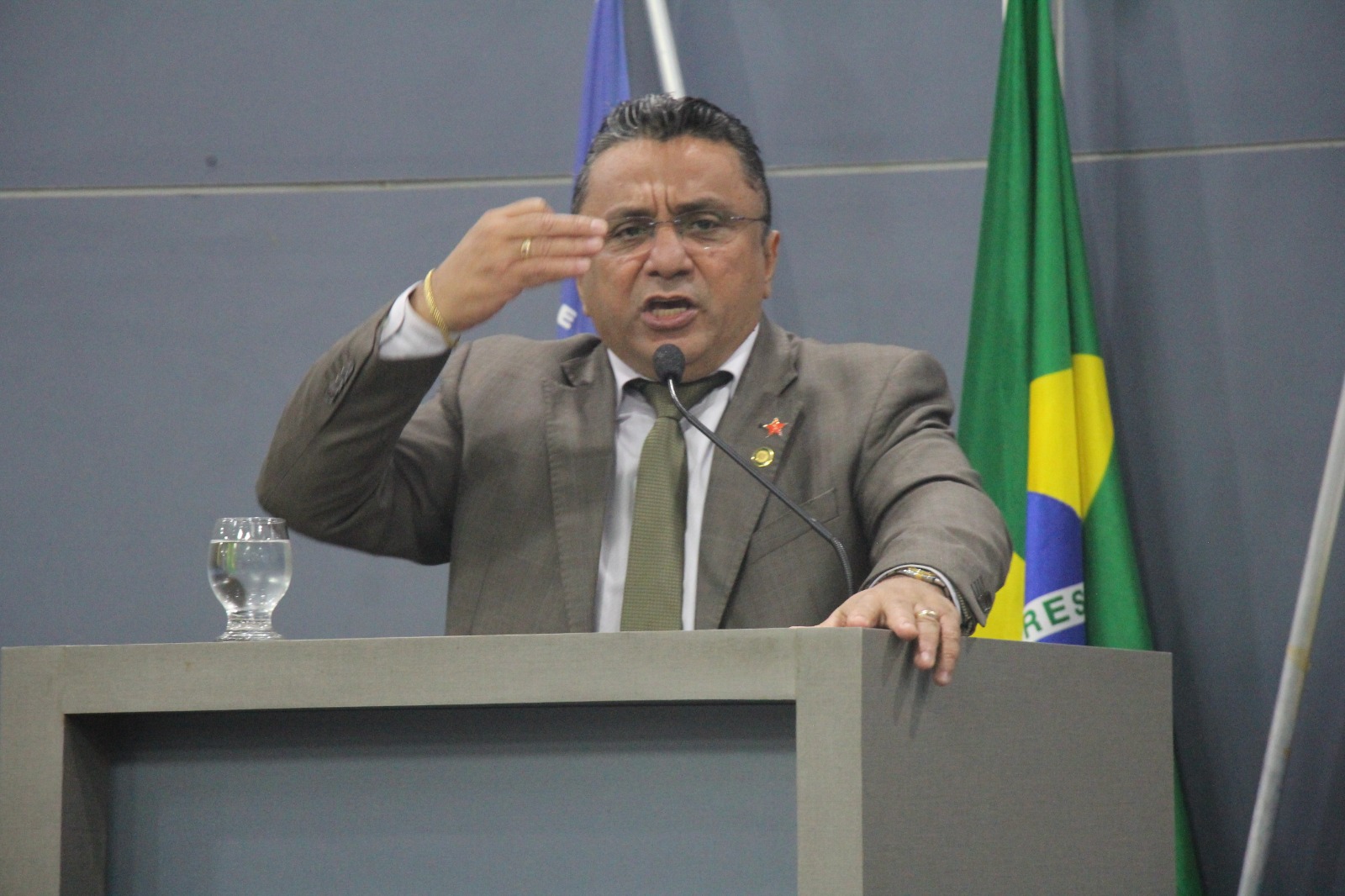 Vereador Edilberto Borges, o Dudu (PT)