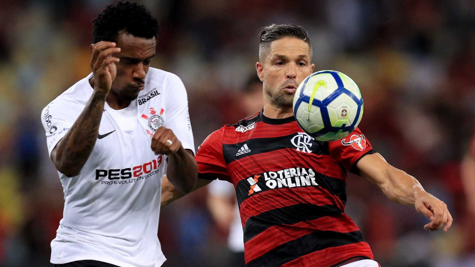 Corinthians e Flamengo se enfrentam nessa quarta-feira (26)