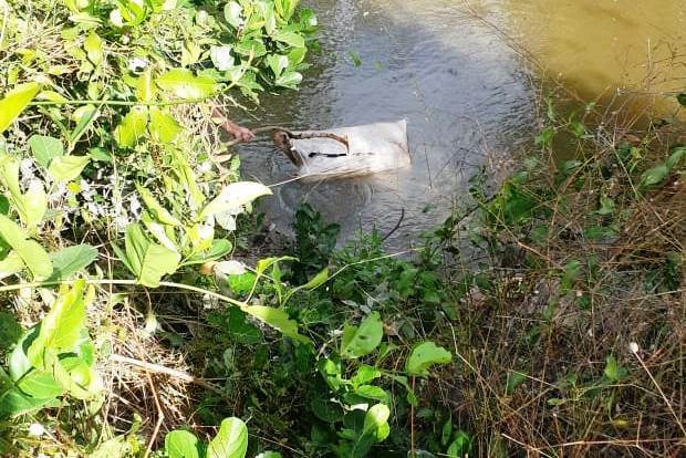 Corpo de homem encontrado boiando no Rio Longá