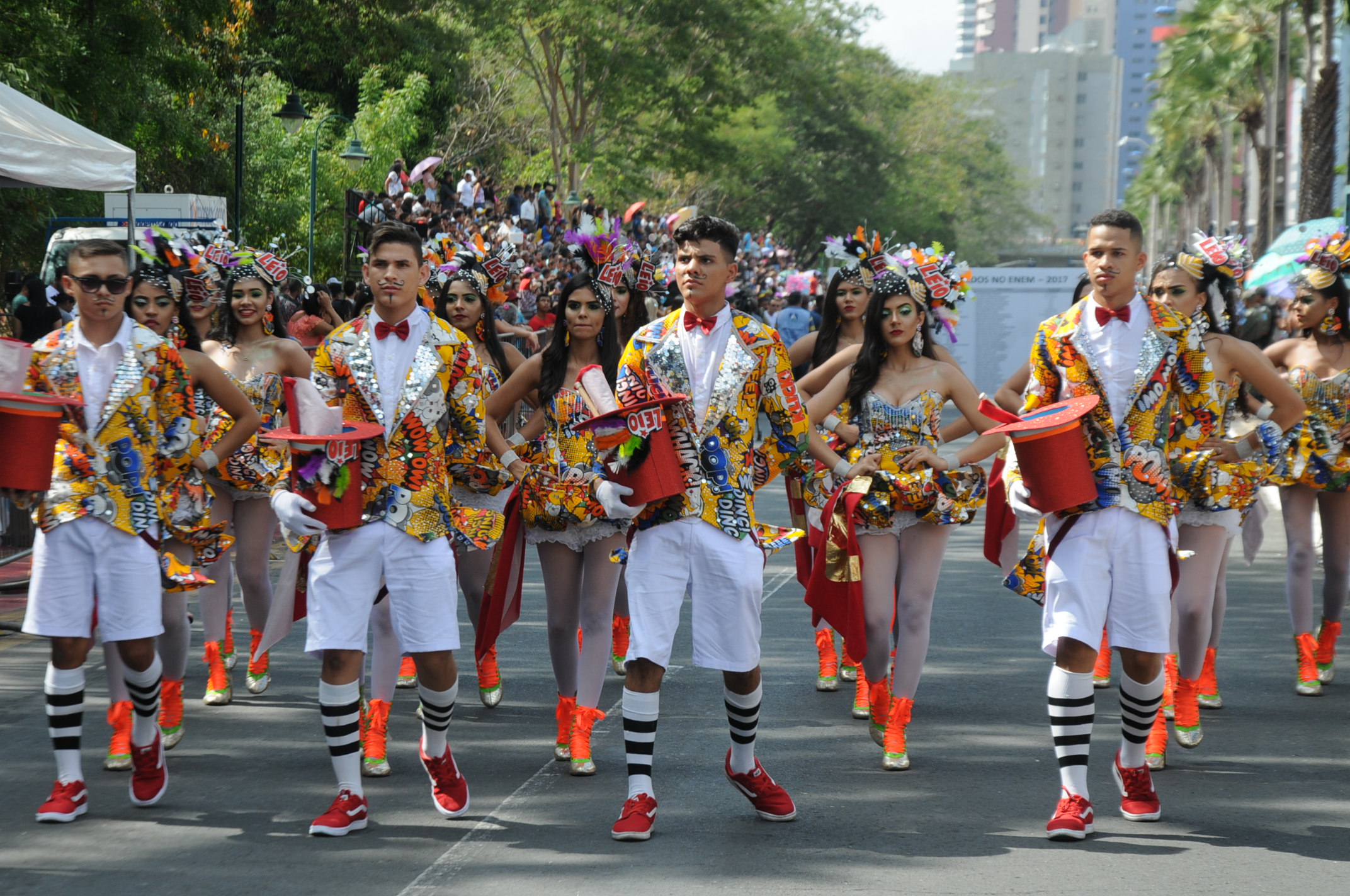 Desfile de 7 de Setembro na Av. Marechal Castelo Branco