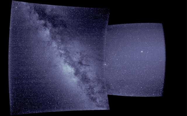 Imagens enviadas da sonda Parker Solar Probe da Nasa