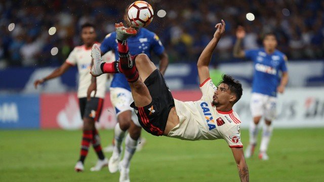 Paquetá em ação pelo Flamengo