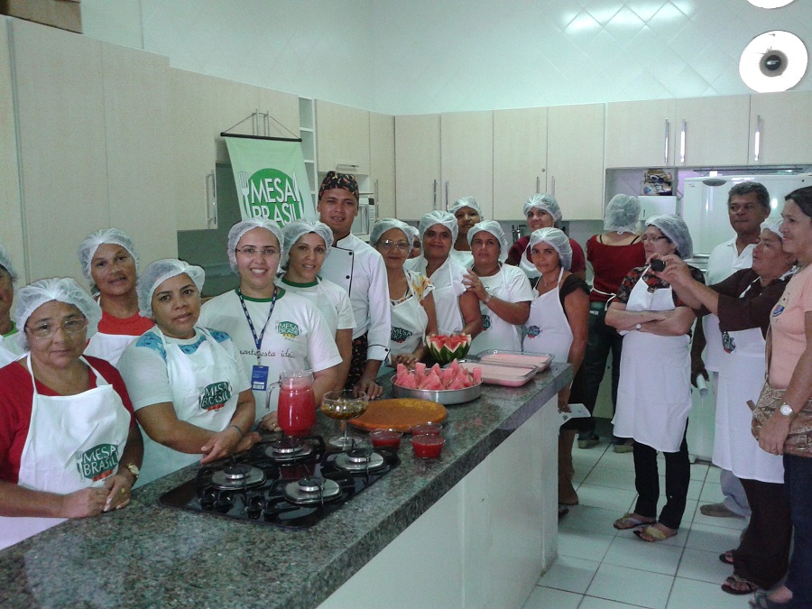 Programa Mesa Brasil distribuiu 163 toneladas de alimentos no Piauí