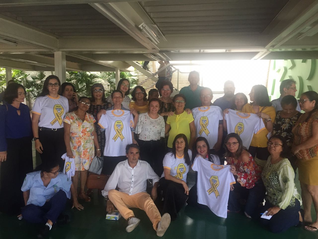 Servidores da Fundação Piauí Previdência aderem ao Setembro Amarelo