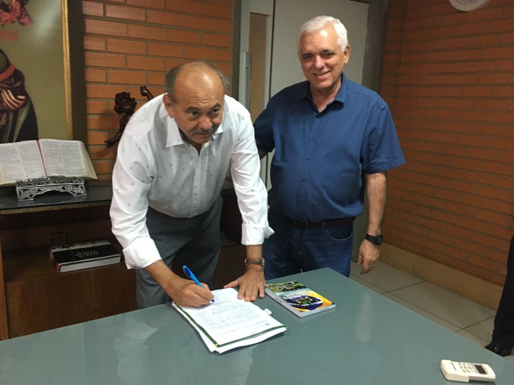 Fernando Monteiro é o 1º vice-presidente na chapa de Themístocles Filho