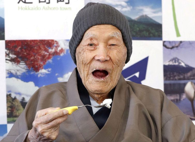 Homem mais velho do Mundo
