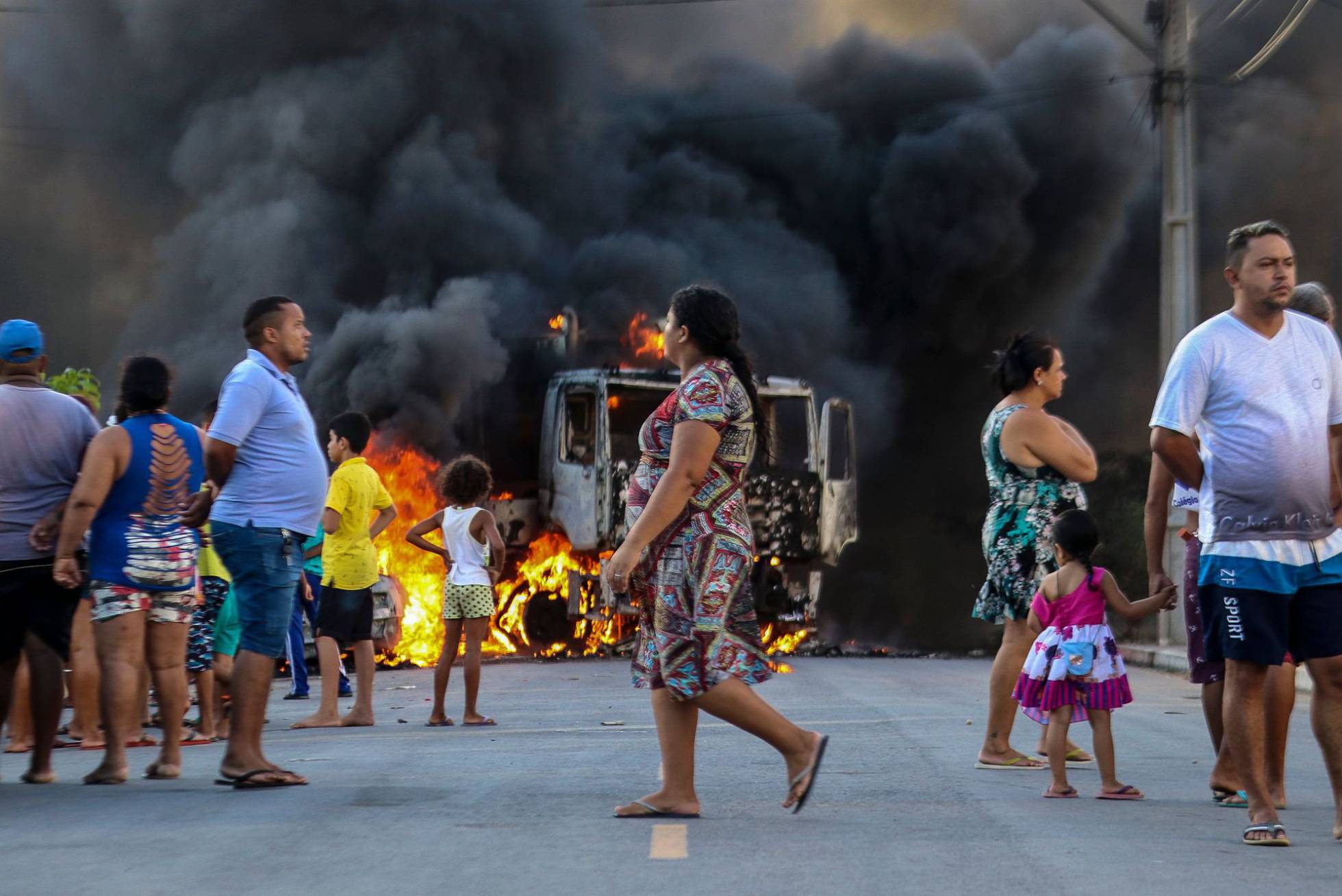 Já são 73 ataques no Ceará