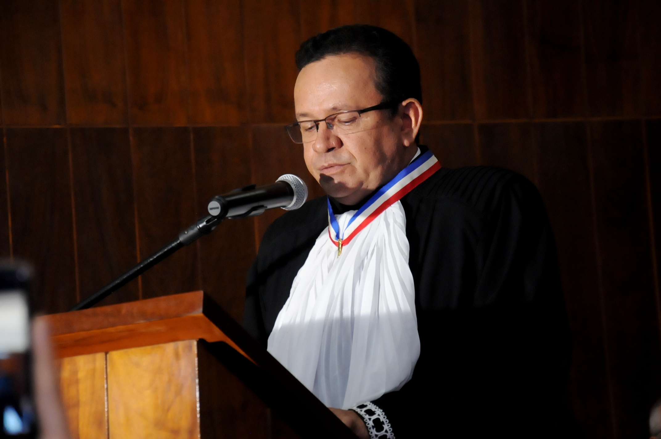 Presidente do Tribunal de Justiça, desembargador Sebastião Ribeiro Martins