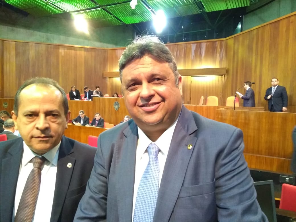 Deputados Júlio Arcoverde e Hélio Isaías, do Progressistas
