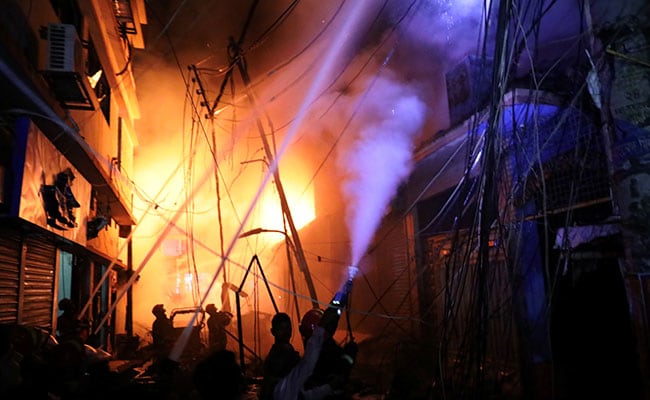 Incêndio em Bangladesh