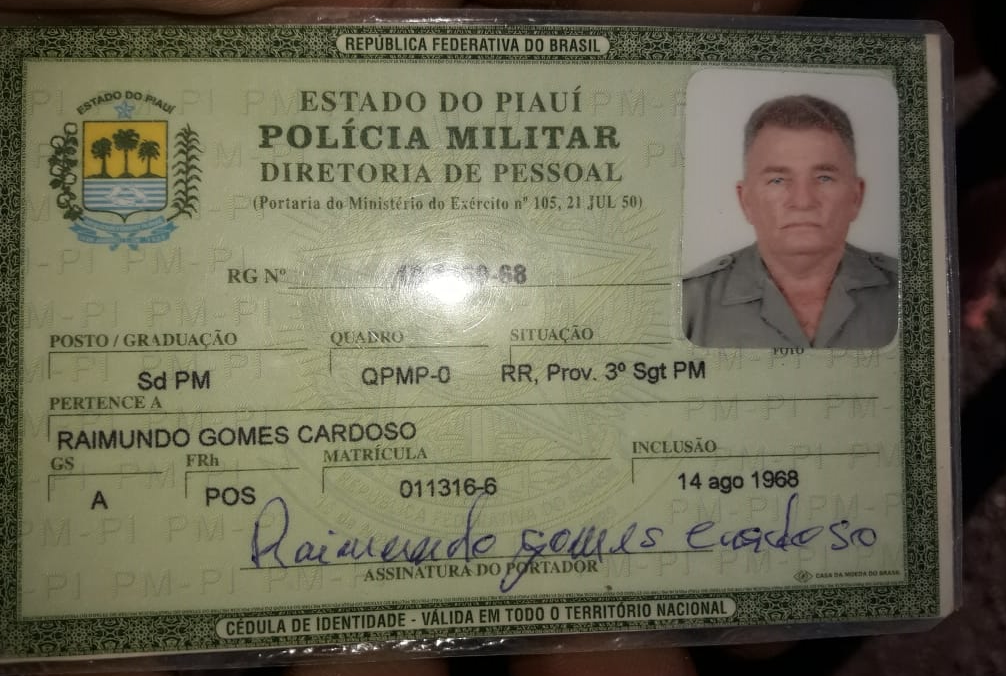Sargento Raimundo Gomes Cardoso
