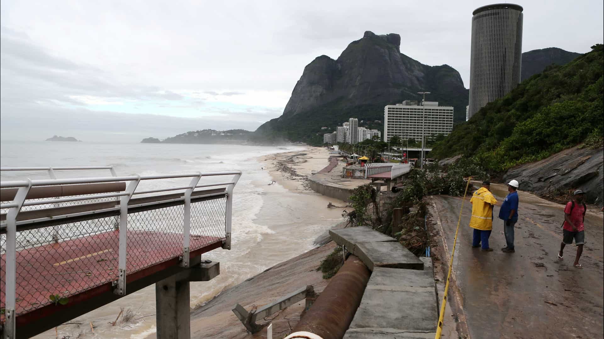 Tempestade no Rio
