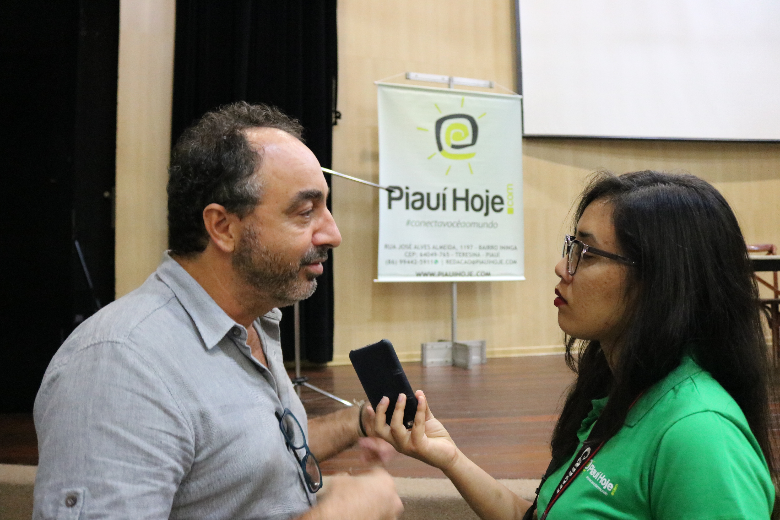 Jornalista Renato Rovai é entrevistado pelo portal