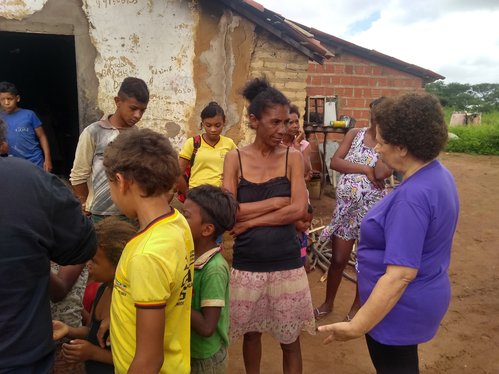 Vice-governadora visita famílias da Serra do Inácio