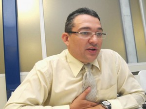 Antonio Luiz Medeiros de Almeida Filho, presdente da Agespisa
