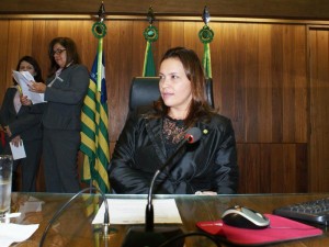 Deputada Juliana Moraes Souza prestigia a Feira  Piauí Sampa