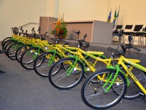 Bicicletas serão doadas a estudantes de todo o Piauí