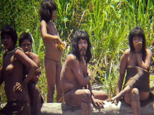 Índios isolados foram avistados no Peru