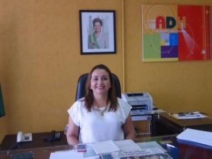 Gilvana Gayoso, diretora-geral da ADH