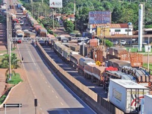 Protesto de caminhoneiros por todo o Brasil