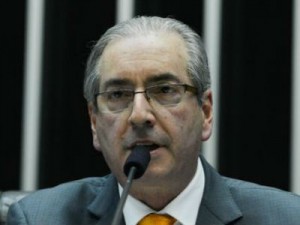 Deputado federal Eduardo Cunha (PMDB-RJ), presidente da Câmara dos Deputados