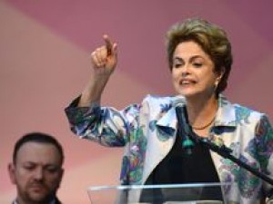 Dilma Rousseff falou à juventude