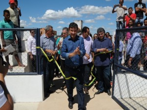 Inauguração de Obras em Arraial	.