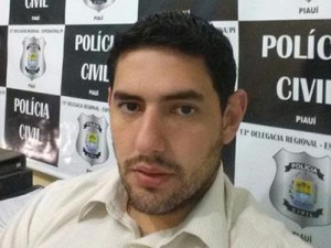 Reprodução/Facebook  Lucas Craveiro era delegado em Esperantina, no Norte do Piauí