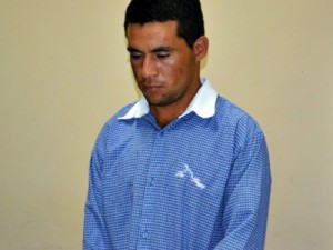 O  réu Luiz Antônio de Carvalho Filho foi condenado a 15 anos de prisão por matar a esposa a pauladas