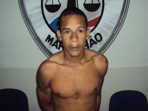 Josiel Santos foi preso em flagrante