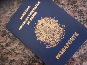 Passaporte emitido pela Polícia Federal