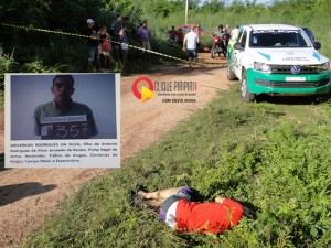 Corpo do fugitivo do presídio de Esperantina encontrado em Piripiri
