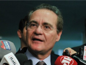 presidente do Senado, Renan Calheiros (PMDB-AL)