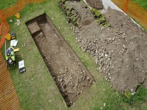 Vila Romana foi encontrada no quintal de uma casa na Inglaterra