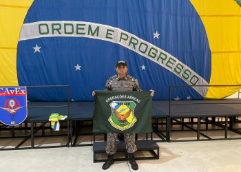 PM do Piauí é o primeiro a concluir estágio em aeromóvel do Exército Brasileiro