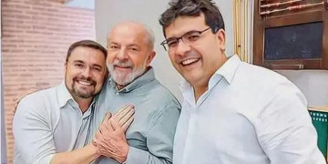 Fábio Novo chega a 56,3% das intenções de votos com apoio de Rafael e Lula